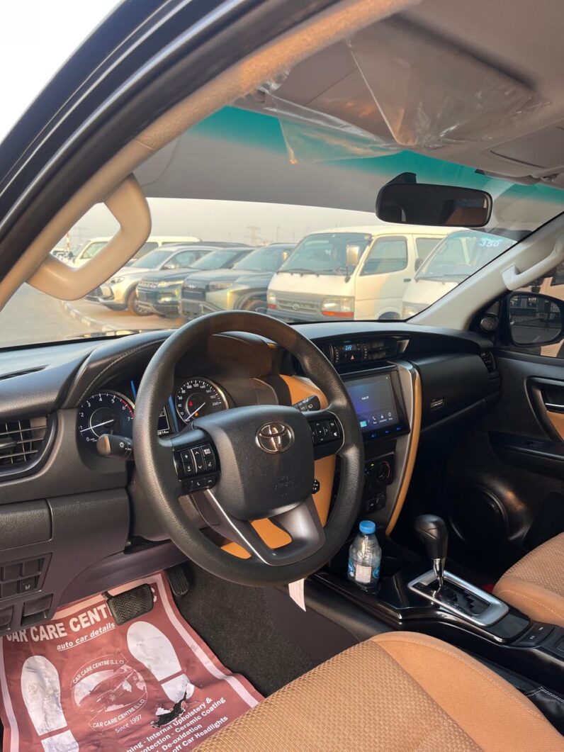 Toyota Fortuner 2024 EX.R 2.7L GCC Specs