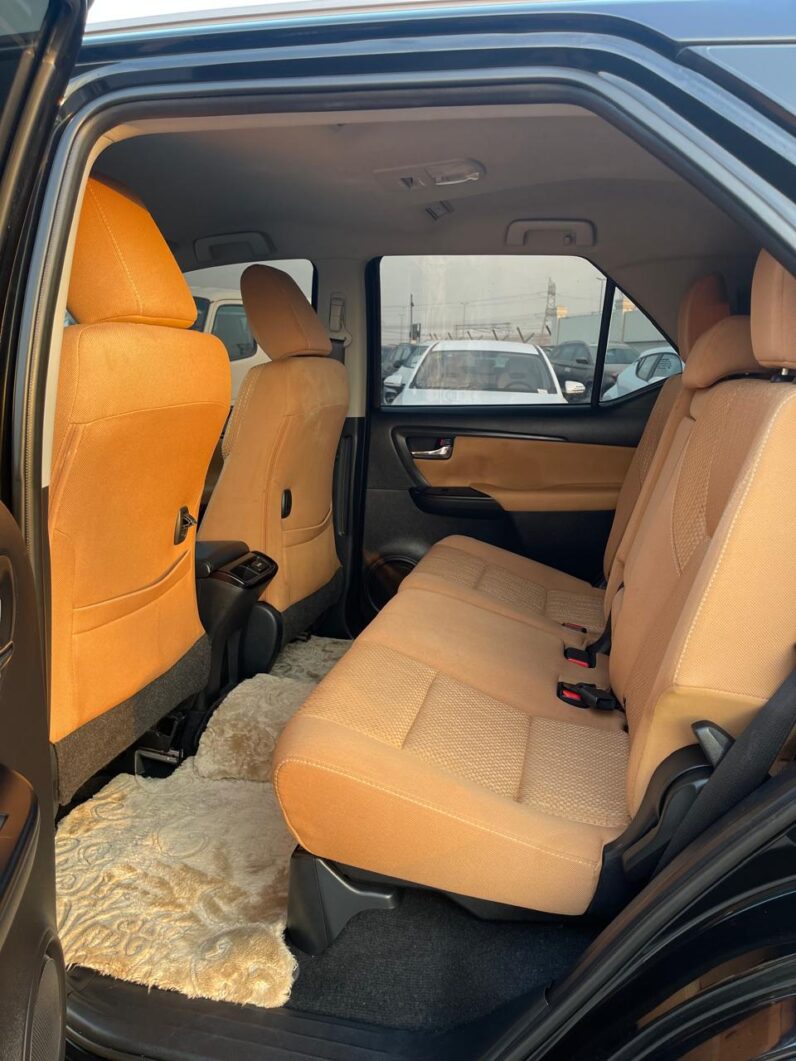 Toyota Fortuner 2024 EX.R 2.7L GCC Specs