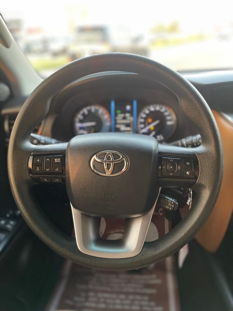 Toyota Fortuner 2024 EX.R 2.7L GCC Specs
