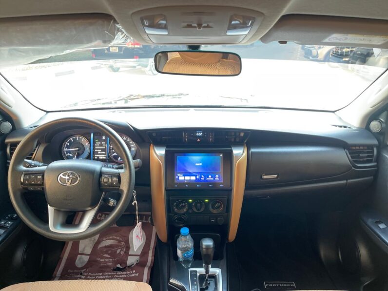 Toyota Fortuner 2024 EX.R 2.7L GCC Specs