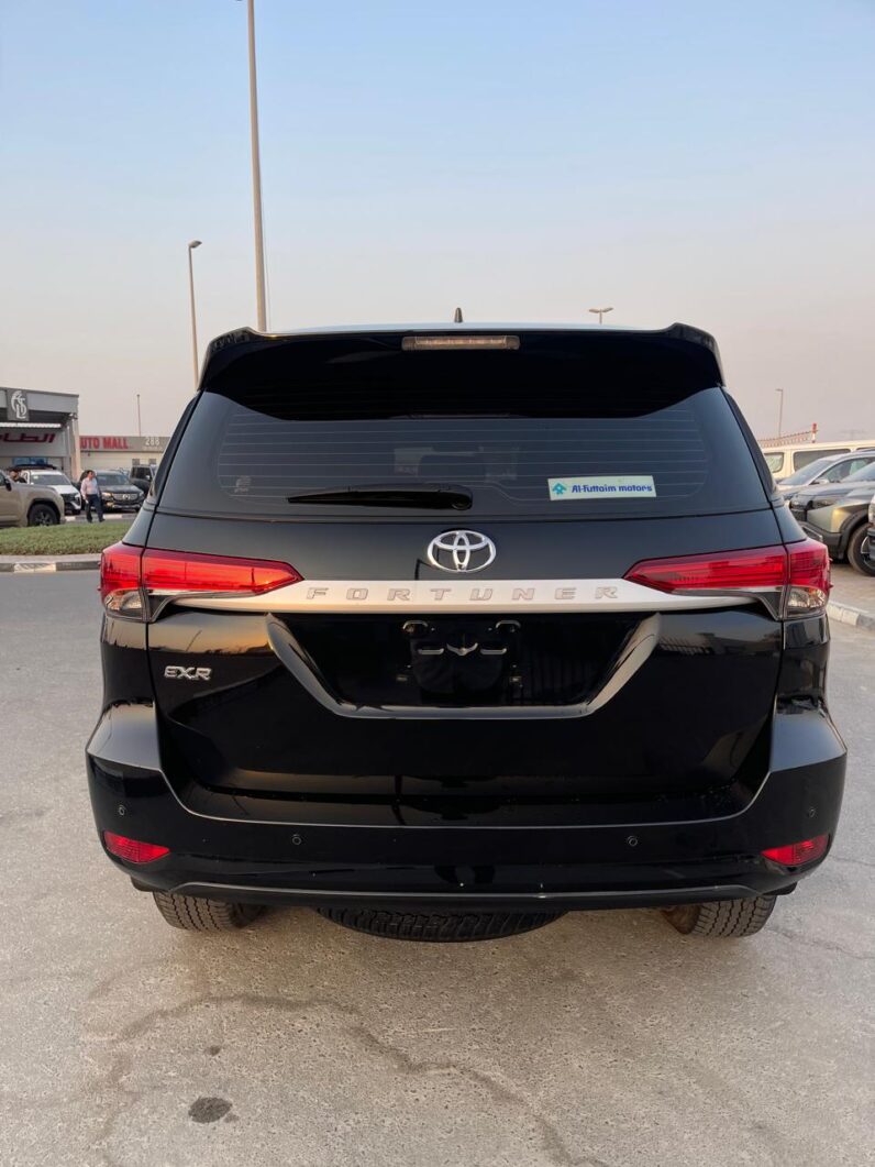Toyota Fortuner 2024 EX.R 2.7L GCC Specs