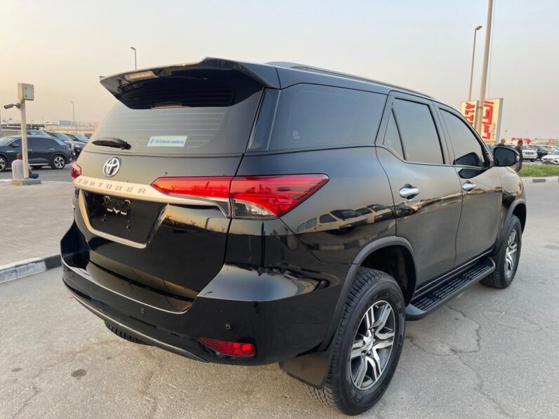 Toyota Fortuner 2024 EX.R 2.7L GCC Specs
