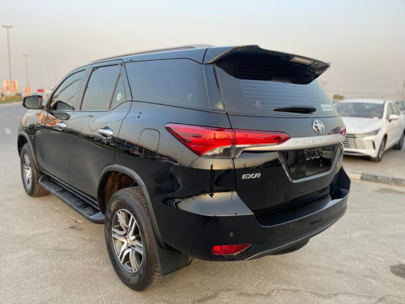 Toyota Fortuner 2024 EX.R 2.7L GCC Specs