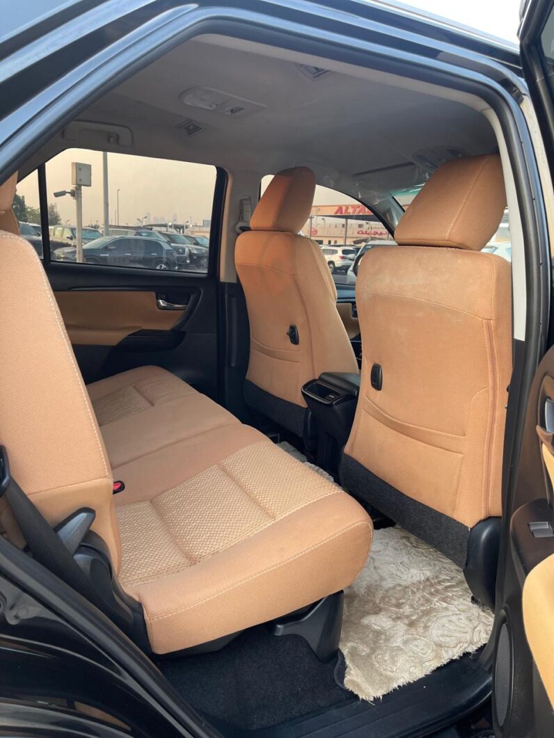 Toyota Fortuner 2024 EX.R 2.7L GCC Specs