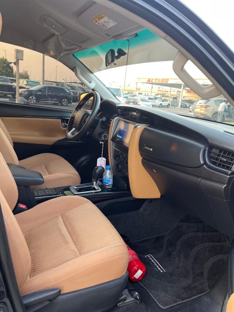 Toyota Fortuner 2024 EX.R 2.7L GCC Specs