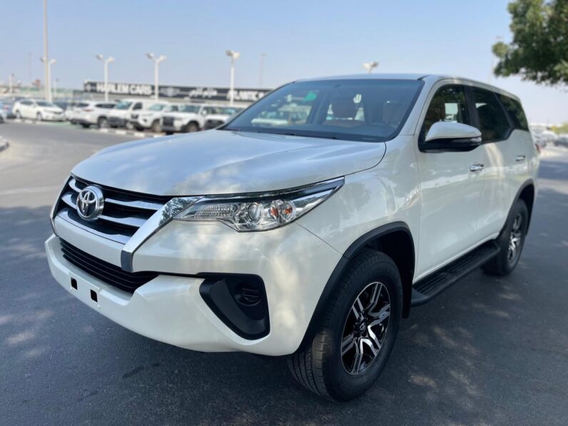 Toyota Fortuner 2020 Diesel 2.8L Gcc Specs