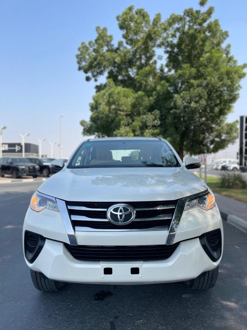 Toyota Fortuner 2020 Diesel 2.8L Gcc Specs