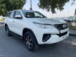 Toyota Fortuner 2020 Diesel 2.8L Gcc Specs