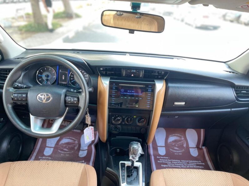 Toyota Fortuner 2020 Diesel 2.8L Gcc Specs