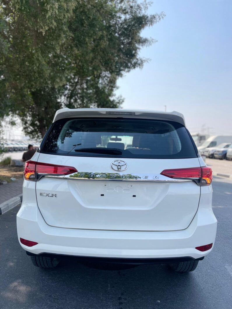 Toyota Fortuner 2020 Diesel 2.8L Gcc Specs