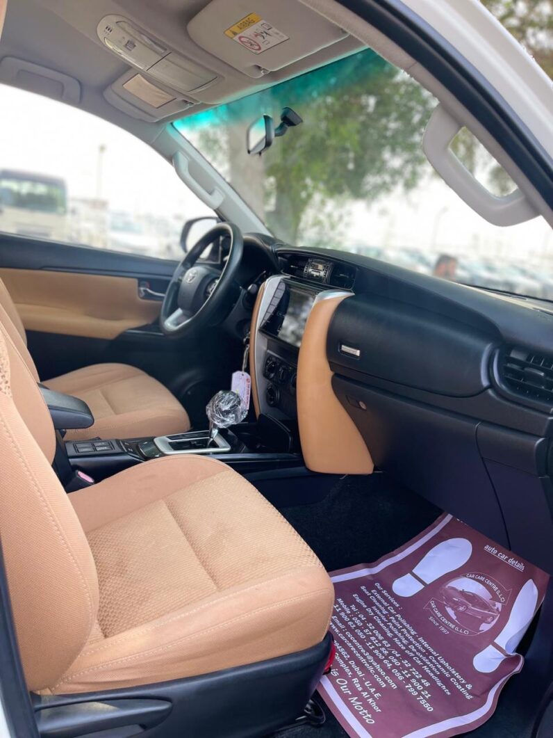 Toyota Fortuner 2020 Diesel 2.8L Gcc Specs