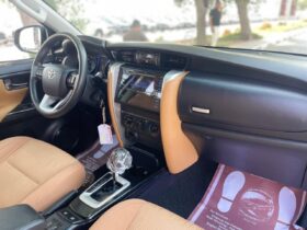 Toyota Fortuner 2020 Diesel 2.8L Gcc Specs