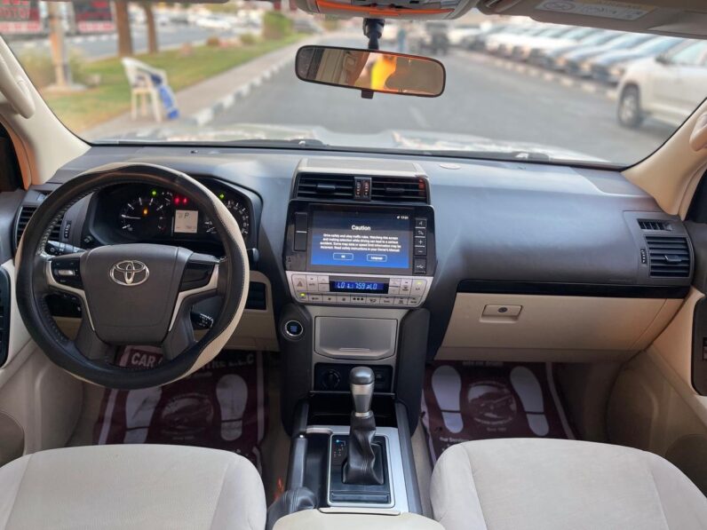 2023 Prado GX.R 4.0 GCC Specs