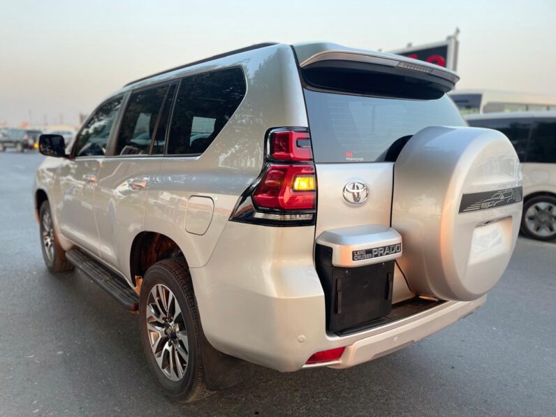 2023 Prado GX.R 4.0 GCC Specs