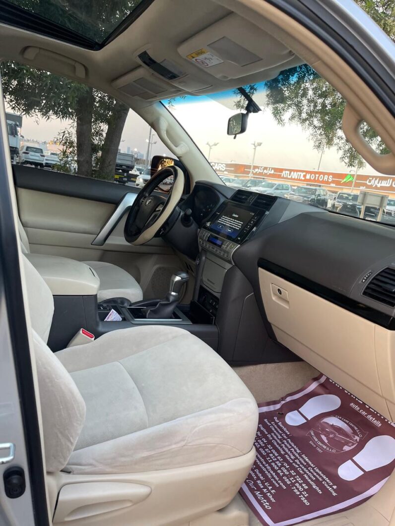 2023 Prado GX.R 4.0 GCC Specs