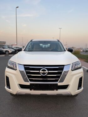 2022 Nissan X-Terra SE 4wd Gcc Specs