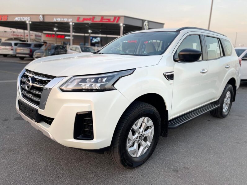 2022 Nissan X-Terra SE 4wd Gcc Specs