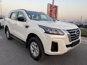 2022 Nissan X-Terra SE 4wd Gcc Specs