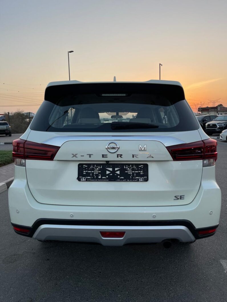 2022 Nissan X-Terra SE 4wd Gcc Specs