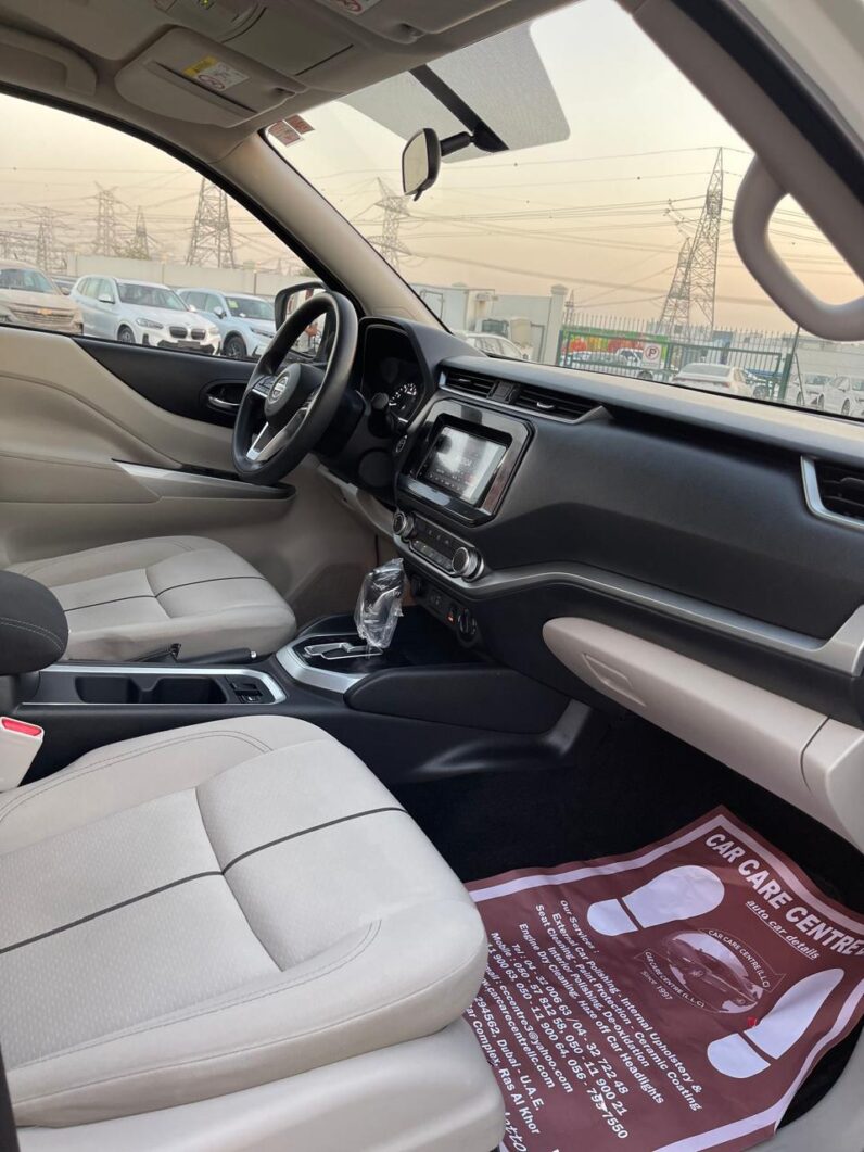 2022 Nissan X-Terra SE 4wd Gcc Specs