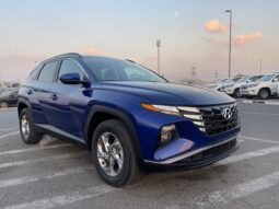 2022 Hyundai Tucson Gcc Specs