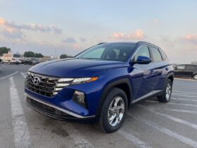 2022 Hyundai Tucson Gcc Specs