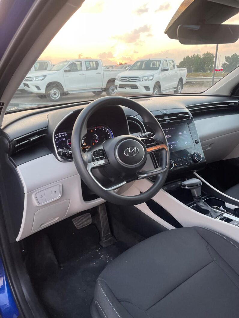 2022 Hyundai Tucson Gcc Specs