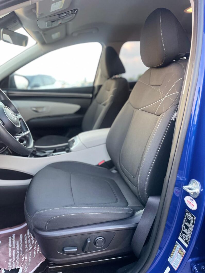 2022 Hyundai Tucson Gcc Specs