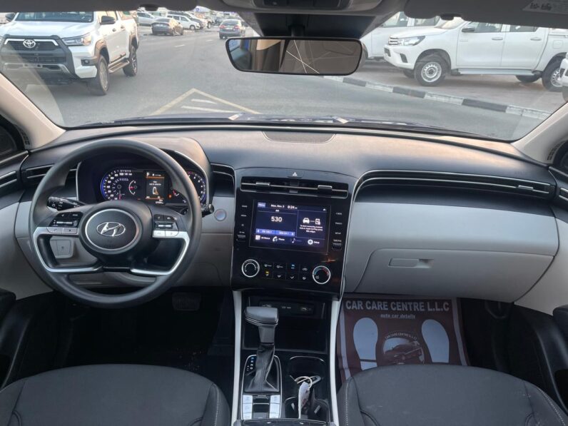 2022 Hyundai Tucson Gcc Specs