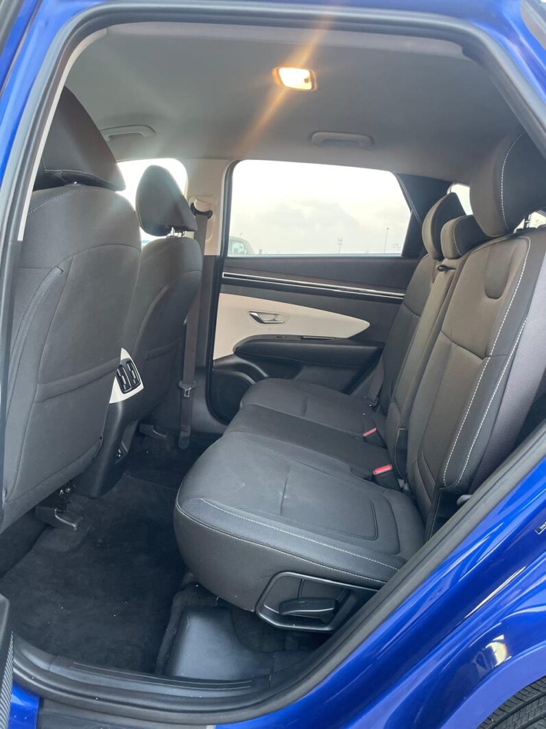 2022 Hyundai Tucson Gcc Specs