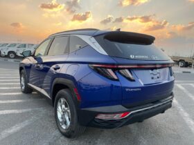 2022 Hyundai Tucson Gcc Specs