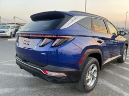 2022 Hyundai Tucson Gcc Specs