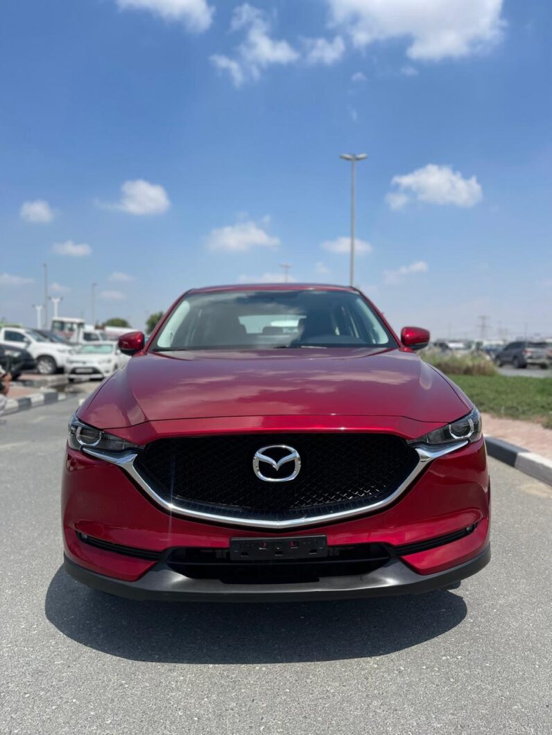 2021 Mazda CX-5 GCC specs