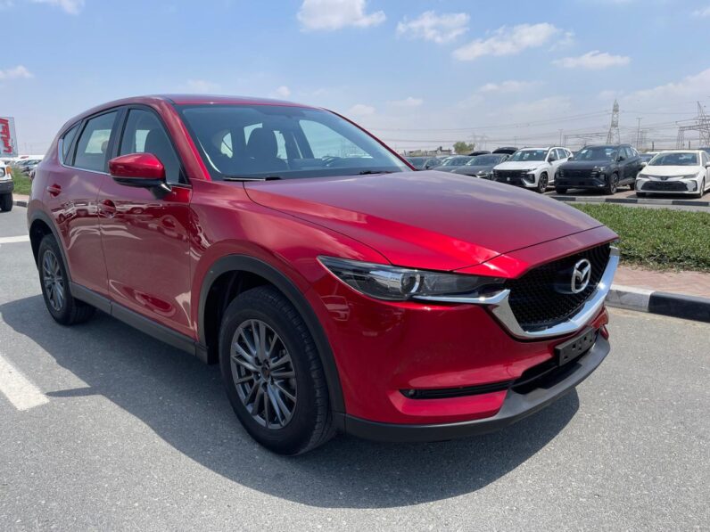 2021 Mazda CX-5 GCC specs