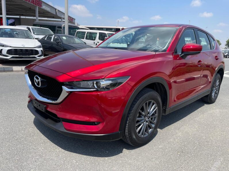 2021 Mazda CX-5 GCC specs