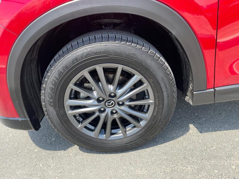 2021 Mazda CX-5 GCC specs