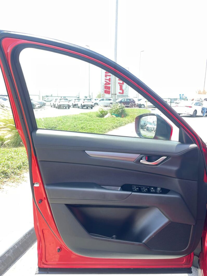 2021 Mazda CX-5 GCC specs