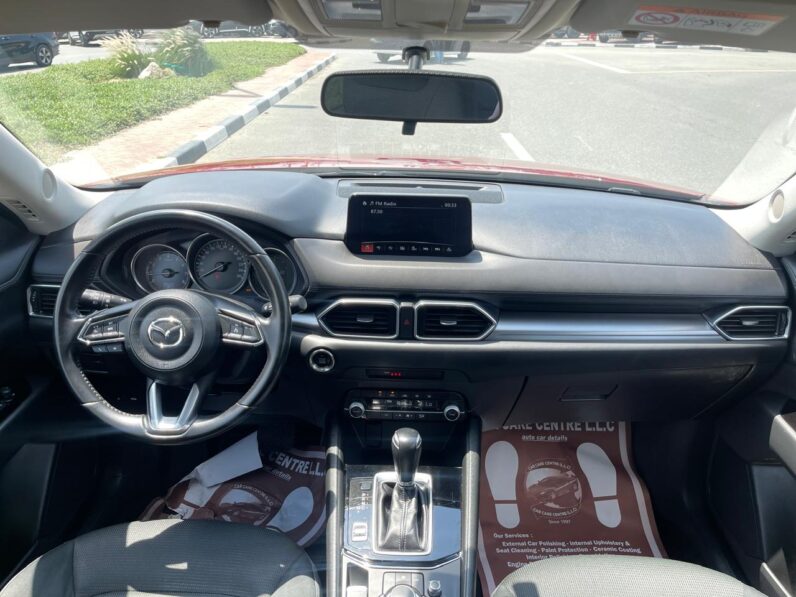 2021 Mazda CX-5 GCC specs