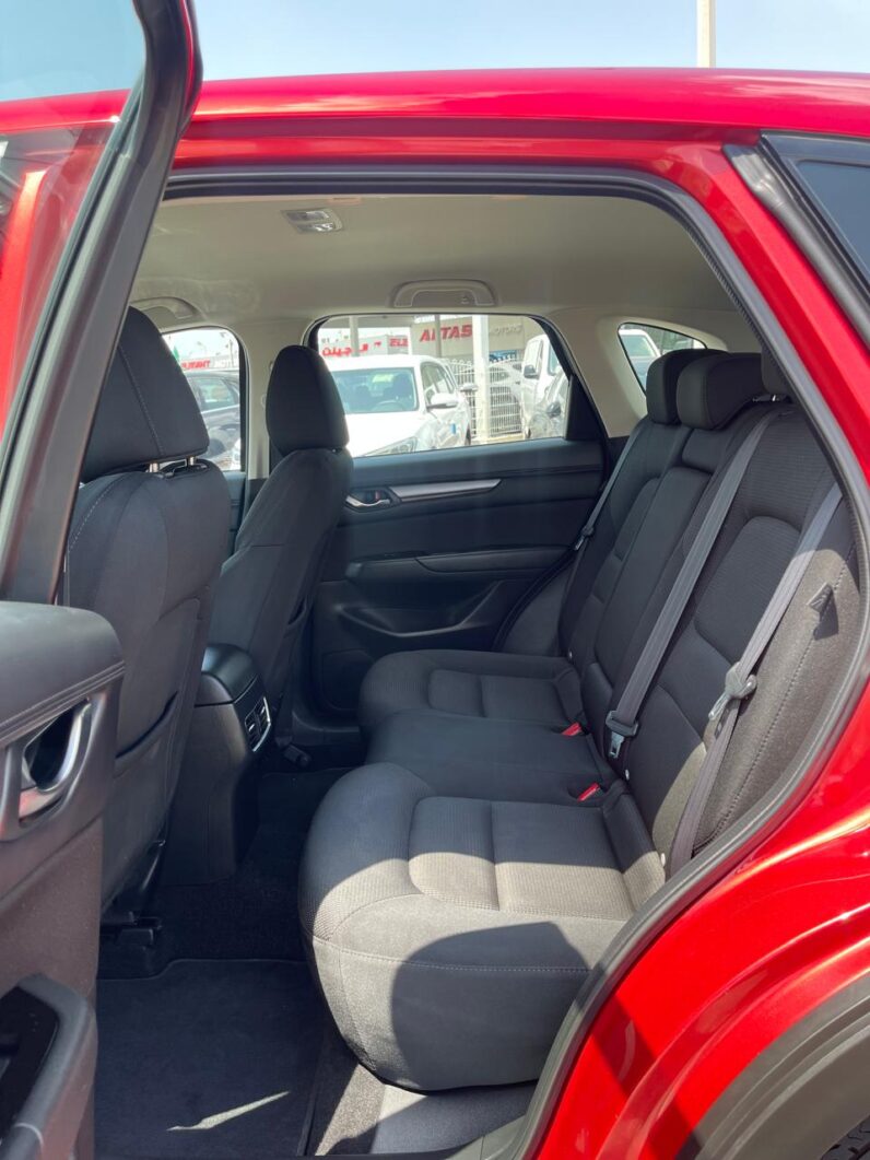 2021 Mazda CX-5 GCC specs