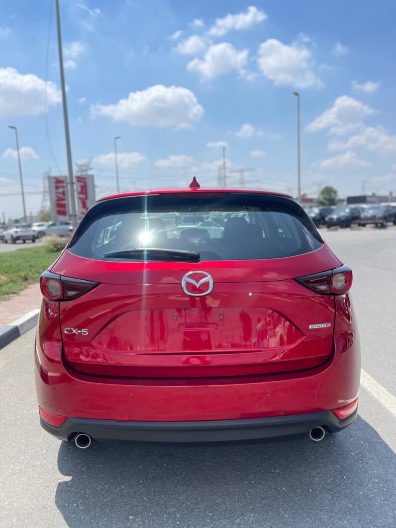 2021 Mazda CX-5 GCC specs