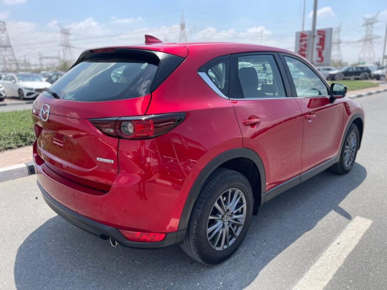 2021 Mazda CX-5 GCC specs