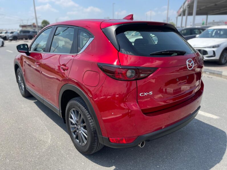 2021 Mazda CX-5 GCC specs