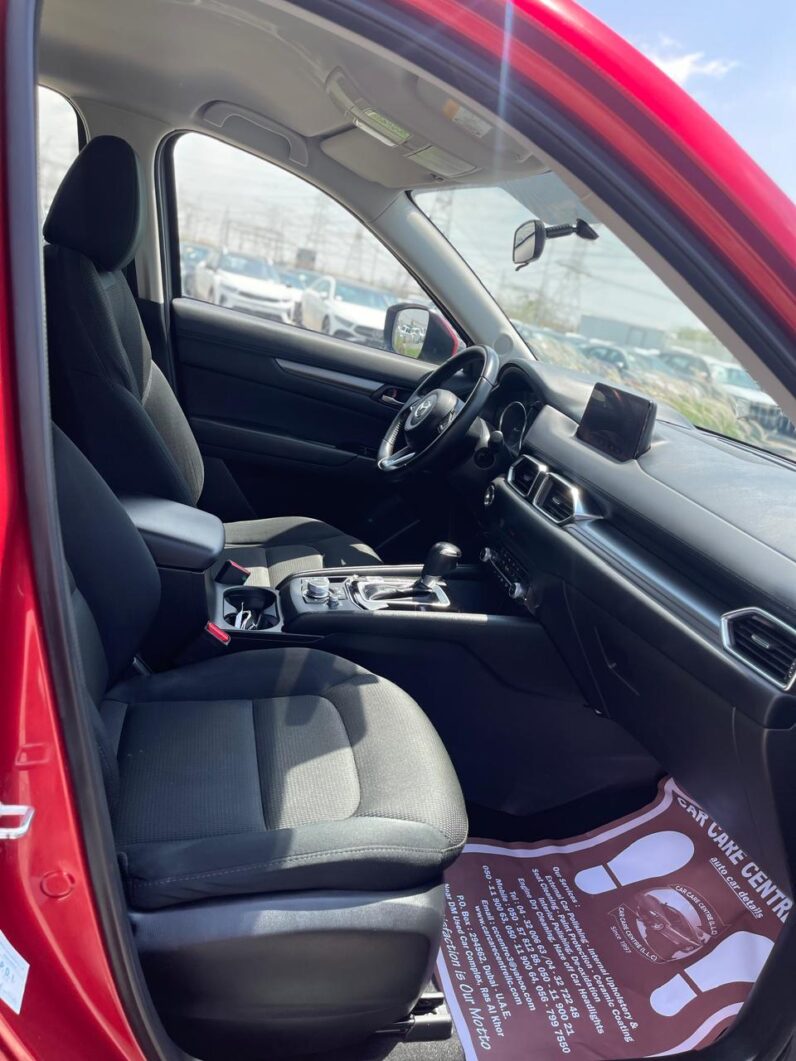 2021 Mazda CX-5 GCC specs