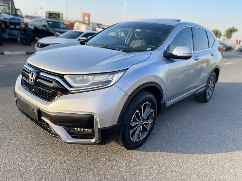 2021 Honda CR-V AWD GCC Specs