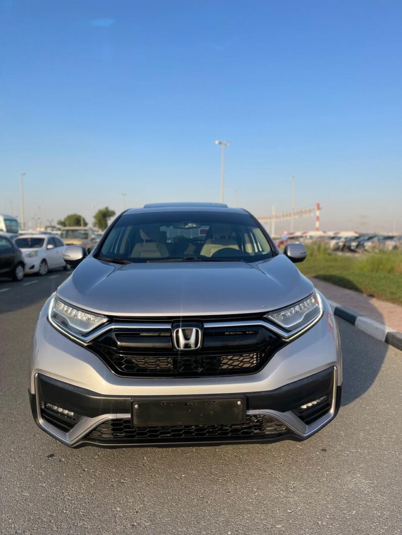 2021 Honda CR-V AWD GCC Specs