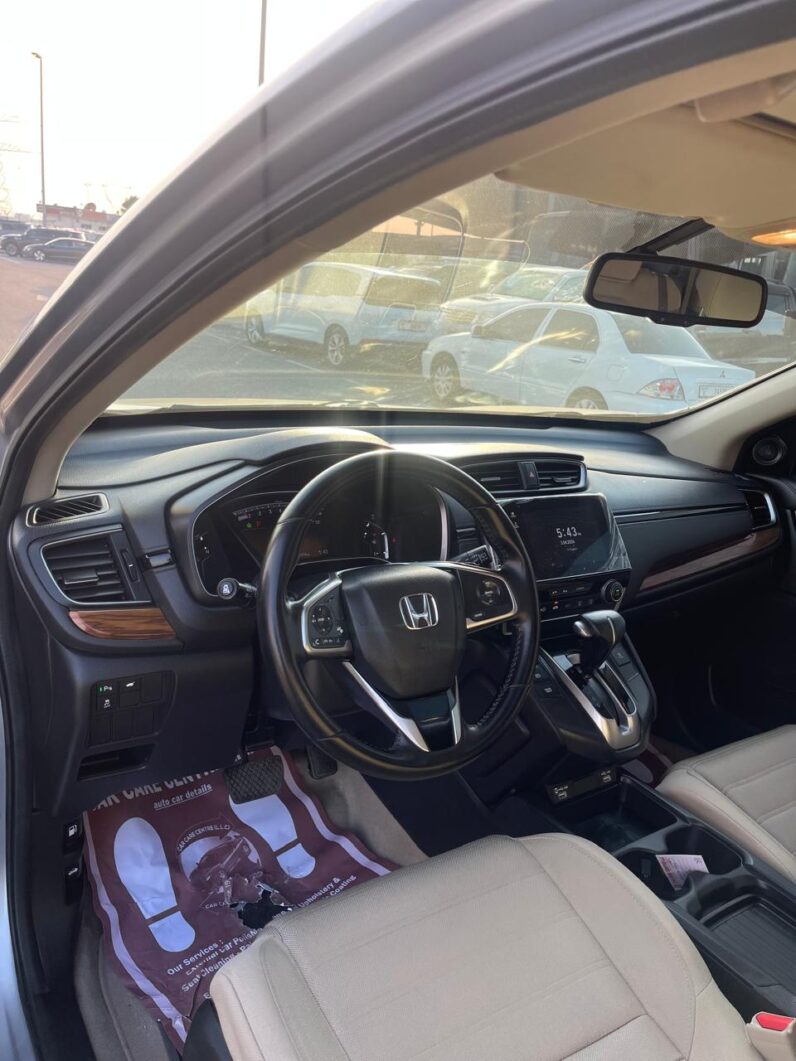 2021 Honda CR-V AWD GCC Specs