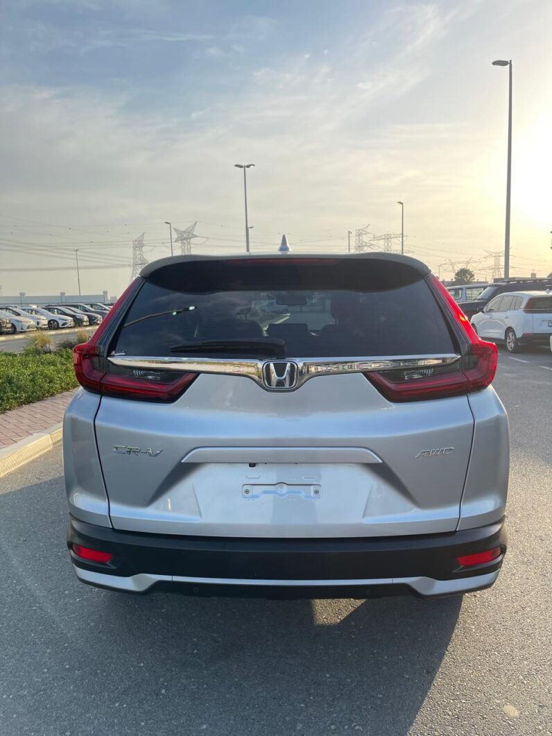 2021 Honda CR-V AWD GCC Specs