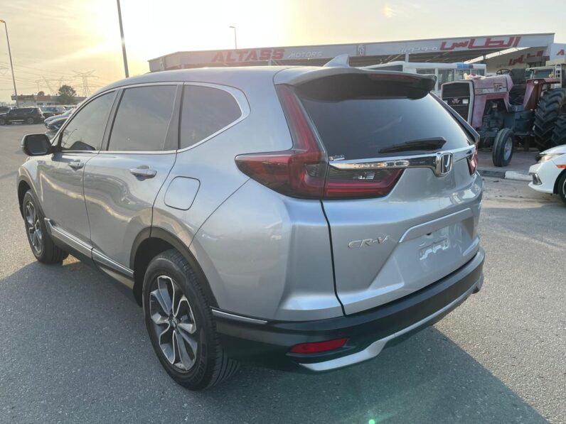 2021 Honda CR-V AWD GCC Specs