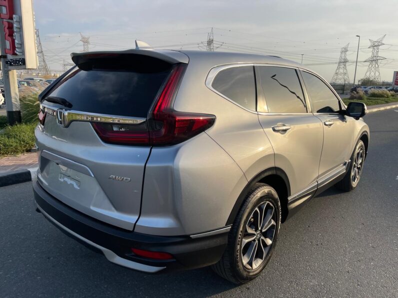 2021 Honda CR-V AWD GCC Specs