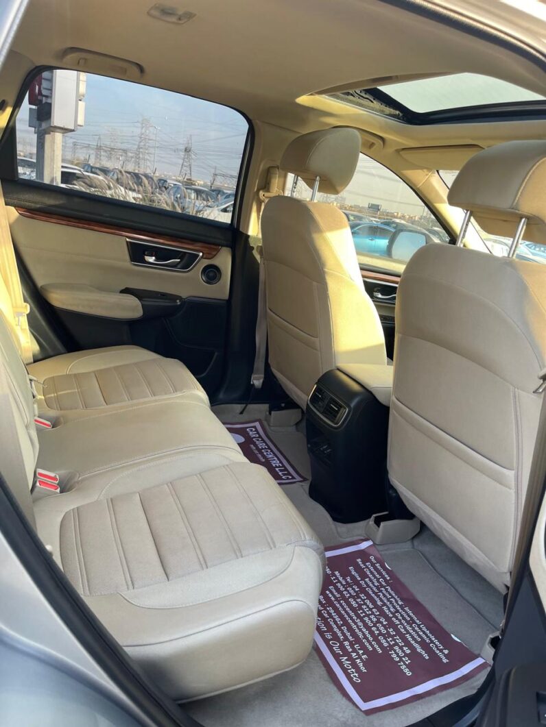 2021 Honda CR-V AWD GCC Specs